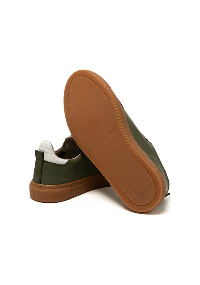 Sneaker Günlük Kadın Mar-25y-192-3030 John May 82-13-02-haki-bej Bej - Haki