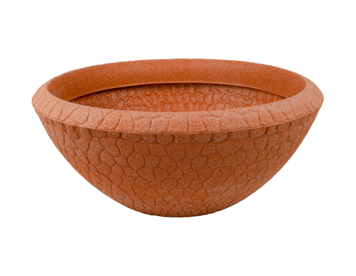 Bostann Dekoratif Saksı - Boho 280 - 40l - Kahverengi