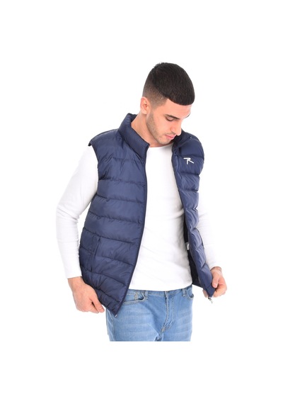 Kappa Raru Erkek Şişme Yelek Hemı Lacivert 001