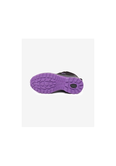 Greyder Erkek Çocuk Siyah Mor Su Geçirmez Outdoor Bot 5k5gb00170 Sıyah Mor