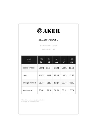 Aker Camel Fitilli Kadife Ceket Camel Camel