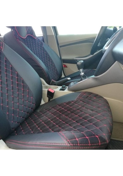 Ford Focus Araca Özel Oto Koltuk Kılıfı (382509455)