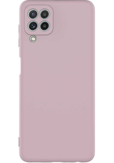 Noktaks Samsung Uyumlu Galaxy M22 Kılıf İçi Kadife Koruyucu Mara Lansman Kapak Pembe Açık