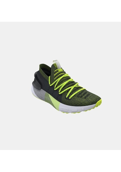 Under Armour Kadın UA HOVR Phantom 3 Koşu Ayakkabısı 3025519-003 Siyah - Sarı
