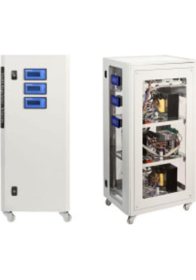 150 kVA Trifaze Statik Voltaj Regülatörü 3F/3F  300/450 V