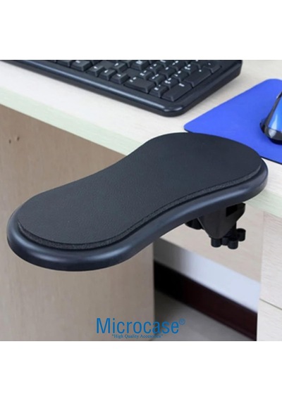 Microcase Ergonomik Bilgisayar Notebook Masa Dönen Bilek Destek Pedi Kol Dayama - Al5275