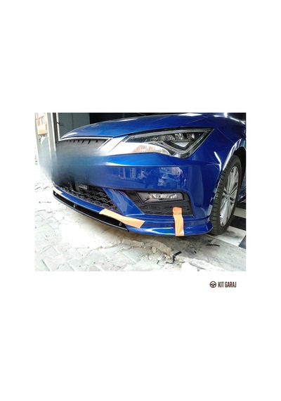 Seat Leon Mk3 2017-2020 Fr Ön Ek Plastik Boyasız