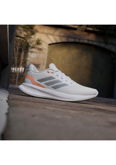 Adidas Jq9401 Runfalcon 5 W Kadın Yürüyüş Koşu Ayakkabısı Gri