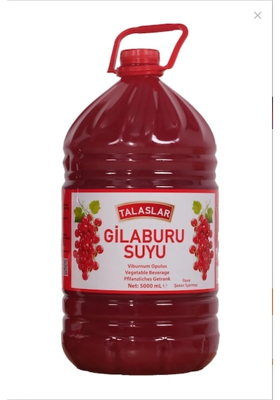 Talaslar Gilaburu Nektarı 5 Lt