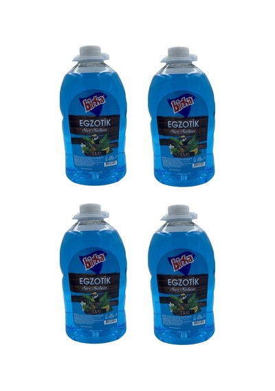 Birka Egzotik Sıvı El Sabunu 4 L x 4