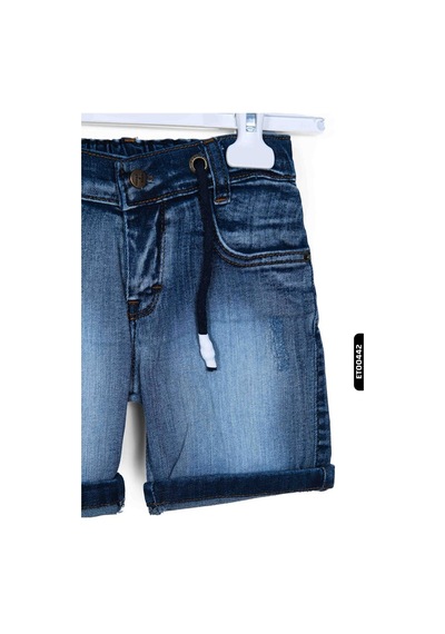 Nasr Grub Xo Kids Erkek Çocuk Şort Takım 2-7 Yaş 3108 Turkuaz