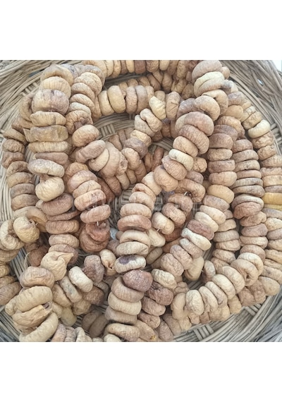 Toptan Naturel Sıralı İp Dizim İncir 10-kg 10 KG