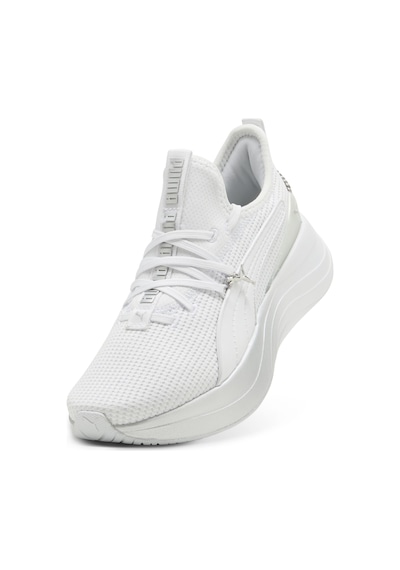 Puma Softride Sabrina Polchro Wns 313719-03 Unisex Spor Ayakkabı Beyaz