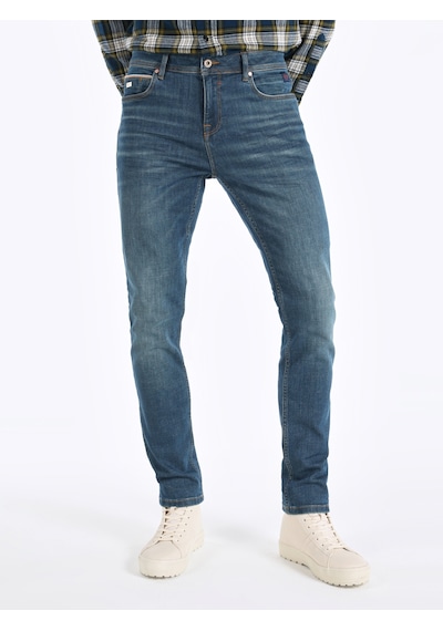 Colin's Colins 044 Karl Düz Fit Düşük Bel Düz Paça Mavi Erkek Pantolon Cl1065272 Denim