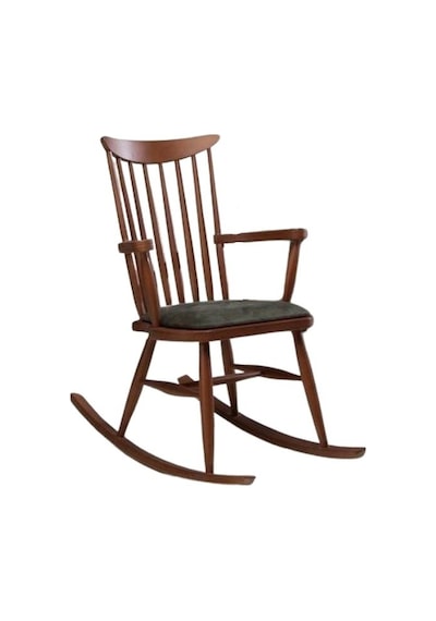 Cotswold Rocker Sallanır Sandalye Ceviz