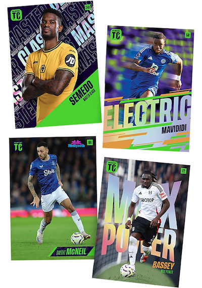 Panini Fifa Top Class Premier League 2025 Futbolcu Kartları 3 Pak