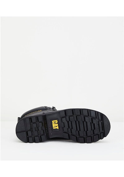 Caterpillar Alaska Black Siyah Deri Erkek Bot