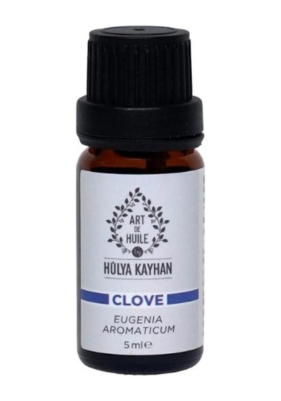 Art De Huile Karanfil Uçucu Yağı 5 Ml Aromatik Özellikleri İle Doğal Masaj Ürünleri