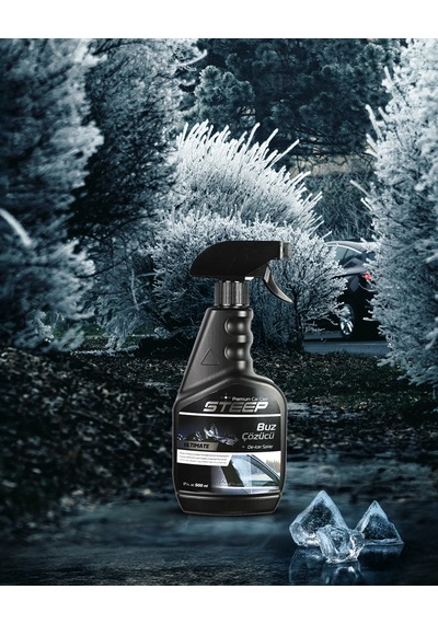 Steep Ultimate Cam Buz Çözücü Ve Buzlanma Önleyici 500 Ml 2 Adet Diğer