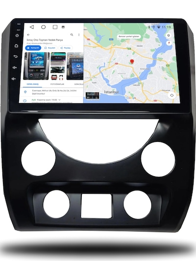 Oskodi Ssangyong Rexton Android Carplay Multimedya 2008-2016 4gb Ram + 64gb Hafıza