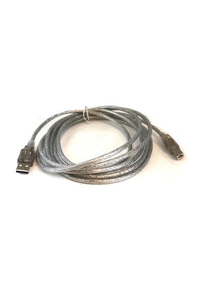 AoGo Usb Yazıcı Kablosu Usb 2.0 Tip A Erkek B Erkek Usb 2.0 3 M
