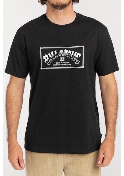 Billabong Arch Wave Ss Siyah Erkek Kısa Kol T-Shirt 000000000101626533