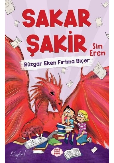 Rüzgar Eken Fırtına Biçer-Sakar Şakir 3 - Sin Eren - Dokuz Yayınları