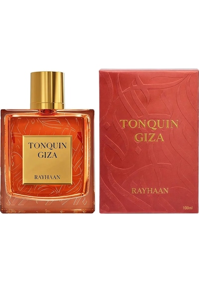 Rayhaan Tonquin Giza Edp 100 Ml Unisex Parfüm Oryantal - Vanilya