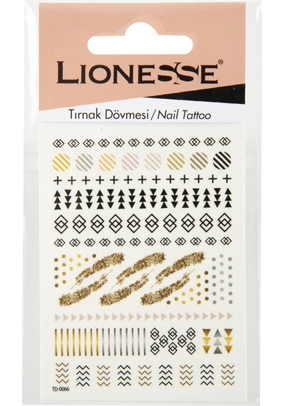 Lionesse Tırnak Dövmesi Td-0066