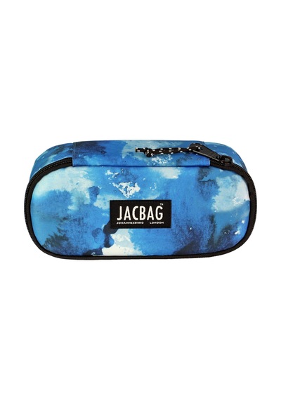 Jacbag Oval Xl Kalem Kutusu Oval Xl-mavi Bulut renkli