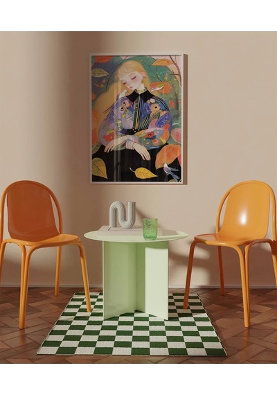 Çerçevesiz Poster Doğanın Zarif Tonları