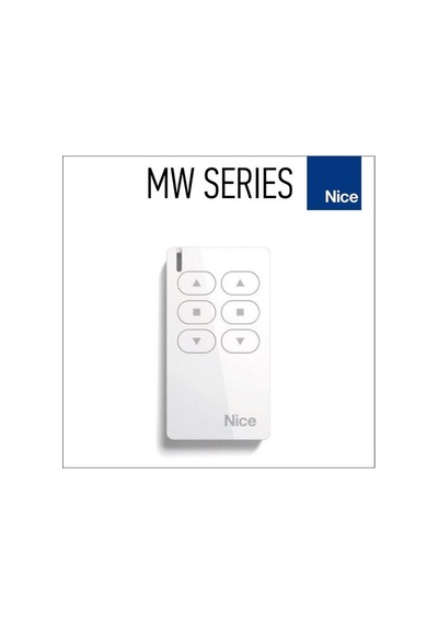 Nıce Way W Mını Serisi Kumanda - 2 Kanal