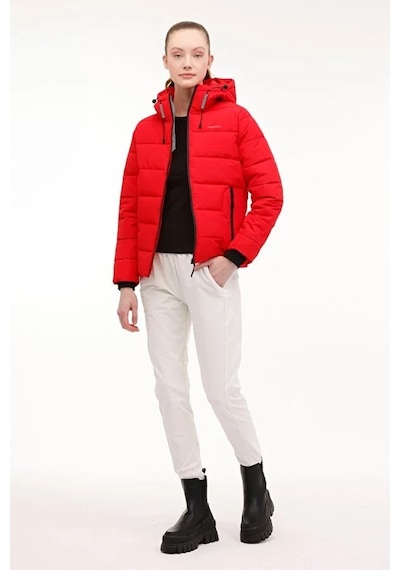Lumberjack 4w Wl Apreski 2sn31 4pr Kadın Mont 101782350 Kırmızı