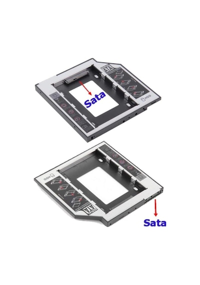 12.7 Mm Sata Hdd Harddisk Caddy Kızak Kutu Laptop Ssd Notebook Ikinci Hdd Takma
