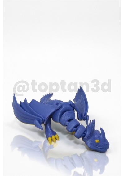 Mega Boy Ejderhanı Nasıl Eğitirsin Rüzgar Delici Ejderhası Hareketli Figür - 25cm