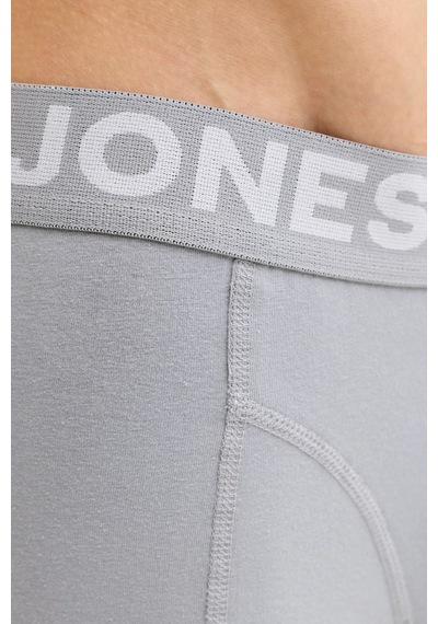 Jack & Jones Erkek 3'lü Boxer 12081832 Weathervane