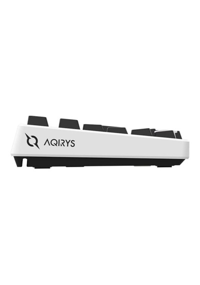 Adara Beyaz/siyah %95 Haimu Linear Pink Switch Hotswap Rgb İngilizce Mekanik Gaming Klavye