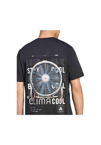 Adidas M Tech G T Erkek Antrenman Tişörtü Kb9407 Siyah Siyah