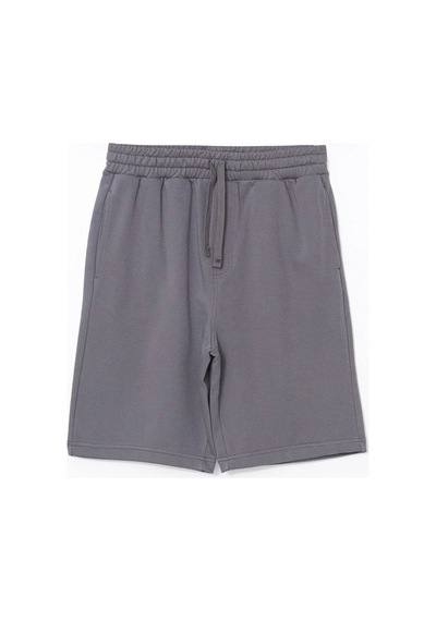 Lc Waikiki Xsıde Rahat Kalıp Erkek Bermuda Şort Dark Grey