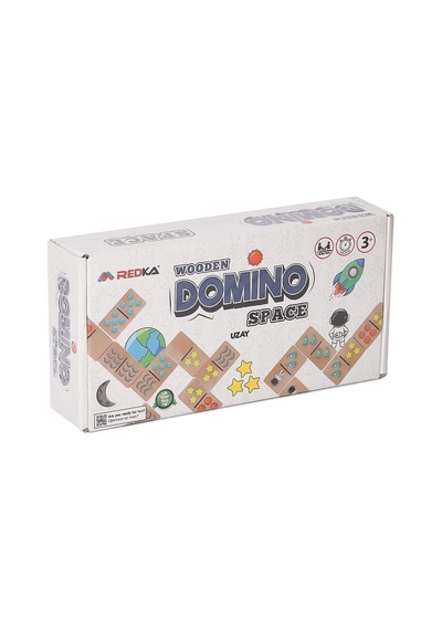 5651 Ahşap Domino Space -redka