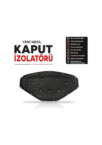 Bmw 3 Serisi F30 Kaput İzolatörü 2014-2018 Arası .
