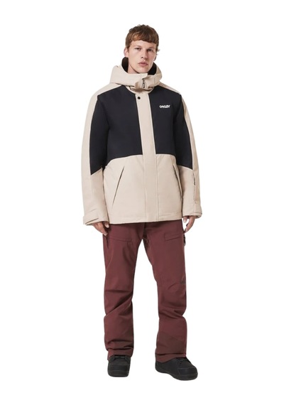 Oakley Range Rc Jacket 2.0 Renkli Krem