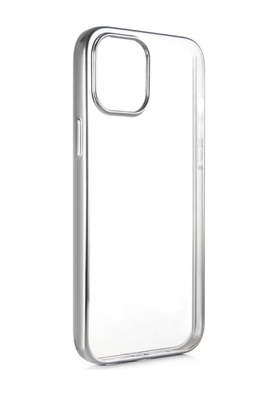 Benks Apple Uyumlu iPhone 12 Mini Köşeleri Parlak Renkli Benks Magic Glitz Transparent Kapak ZORE-218520