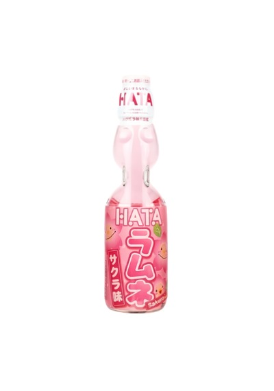 Hata Kosen Ramune Sakura Flavor 200ml