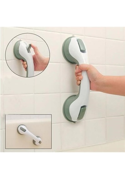 Düşme Ve Kayma Önleyici Banyo Tuvalet Vantuzlu Kilitli Tutacak