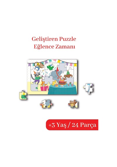 Puzzle Eğlence Zamanı