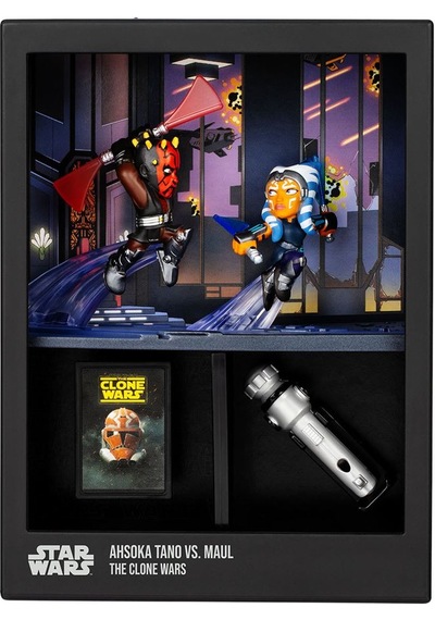 Fandrop Star Wars Ahsoka Tano Maul'a Karşı Sw02 Diğer