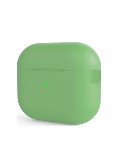 Apple AirPods Uyumlu Pro 2 Zore Standart Silikon Kılıf Light Green