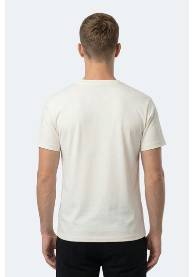 Slazenger Zuranıs Erkek Beyaz Tişört