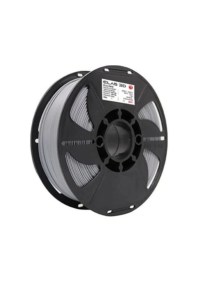 Elas 3d Gümüş Gri Pla Pro 1kg Filament